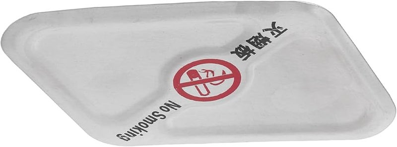 حاوية مقاومة للطقس من الفولاذ المقاوم للصدأ للتخلص من أعقاب السجائر في الحدائق من أجل السلامة والنظافة - Image 1